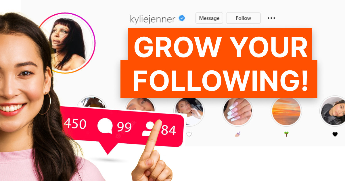How to grow your Instagram following by getting verified.